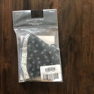 Banana Republic Reusable Adult Face Masks Pack of Three